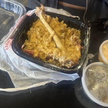 StuffedEnuff - Turkey leg with marry me rice - Food Delivery Services Near Me - Columbus, Ohio