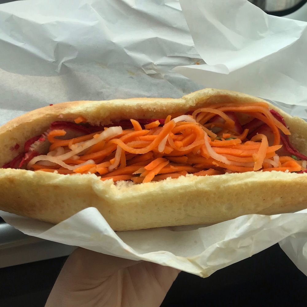Baguette - BBQ Pork Banh Mi - Sandwiches Near Me - Corvallis, Oregon