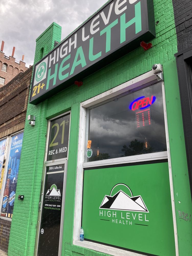 HIGH LEVEL HEALTH WEED DISPENSARY COLFAX Updated October 2024 26