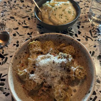 Meridian - PORK RAGU CACCIO E PEPE - New American Near Me - Dallas, Texas Meridian - PORK RAGU CACCIO E PEPE - New American Near Me - Dallas, Texas