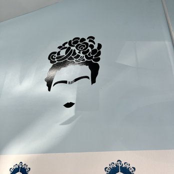 Little Frida's Eatery - a woman's face with a crown on her head - Mexican Near Me - The Bronx, New York Little Frida's Eatery - a woman's face with a crown on her head - Mexican Near Me - The Bronx, New York