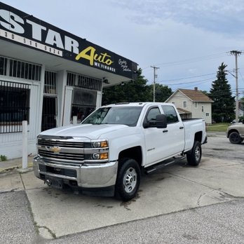 5 Star Auto - 2016 CHEVROLET SILVERADO 2500 HEAVY DUTY - Car Dealers Near Me - Akron, Ohio