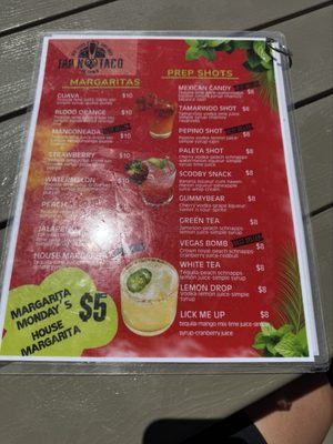 Menu photo 7 Tap N Taco Rio Rancho, NM