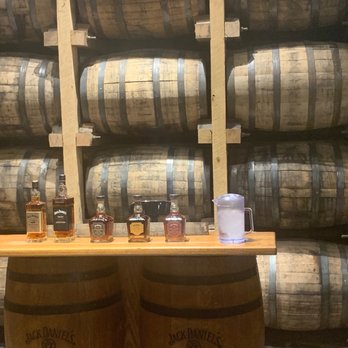 The Jack Daniel Distillery - Angels Share Tasting - Distilleries Near Me - Lynchburg, Tennessee