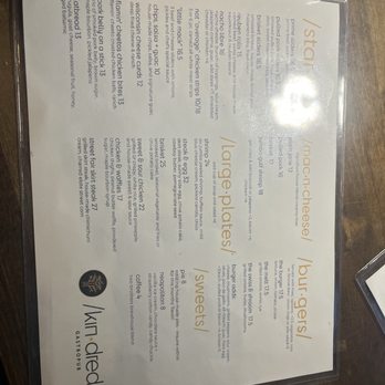Kindred Gastropub - Menu - Beer, Wine & Spirits Near Me - Lisle, Illinois Kindred Gastropub - Menu - Beer, Wine & Spirits Near Me - Lisle, Illinois