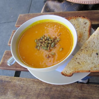Outerlands - pumpkin soup - New American Near Me - San Francisco, California Outerlands - pumpkin soup - New American Near Me - San Francisco, California