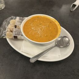 Lobster Bisque...sooo good but sooo rich Lobster Bisque...sooo good but sooo rich