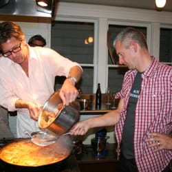CookWithJames - Preparando la paella!