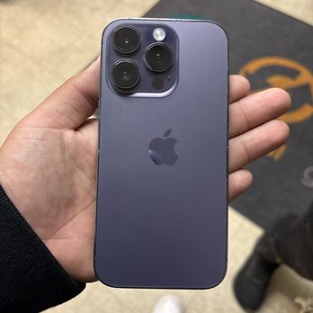 CELLSPOT Cell Phone Repair - My newly fixed iPhone 14 Pro that Erica did! Friendly and perfectly done job. - Mobile Phone Repair Near Me - Stanton, California