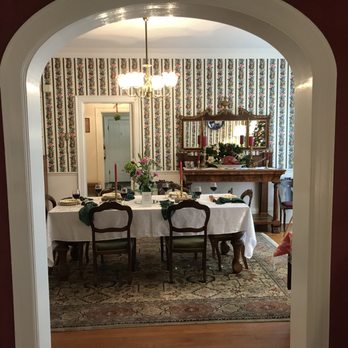Leu House Museum - Dining Room - Museums Near Me - Orlando, Florida