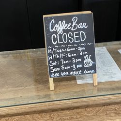 St James Deli & Spirits - Coffee bar hours