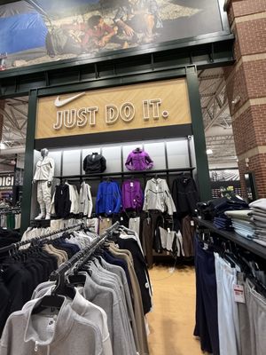 nike sporting goods store