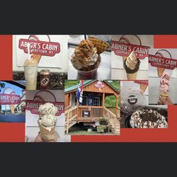 Abner’s Cabin - Different menu items from Abner's Cabin