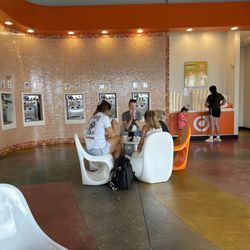 Orange Leaf Frozen Yogurt