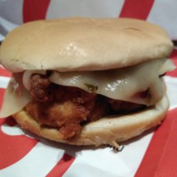 Spicy Chicken Sandwich