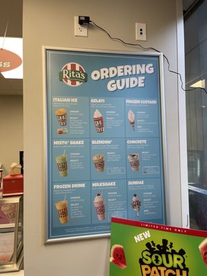 Rita's Italian Ice & Frozen Custard by null