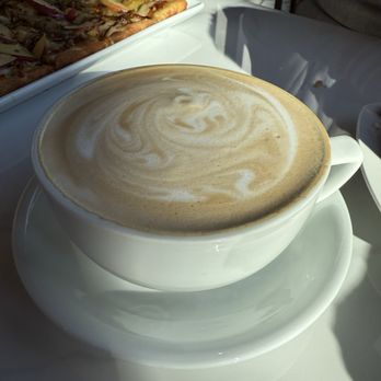 The Green Room Cafe - Autumn Spice latte - Coffee & Tea Near Me - Plainfield, Indiana