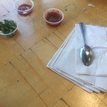 Rubio's Coastal Grill - Sticky tables. WTF - Mexican Near Me - Orange, California Rubio's Coastal Grill - Sticky tables. WTF - Mexican Near Me - Orange, California