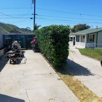 Higos Lawncare - My now bitchin bitchin. It's like getting a new driveway! - Landscaping Near Me - Oxnard, California