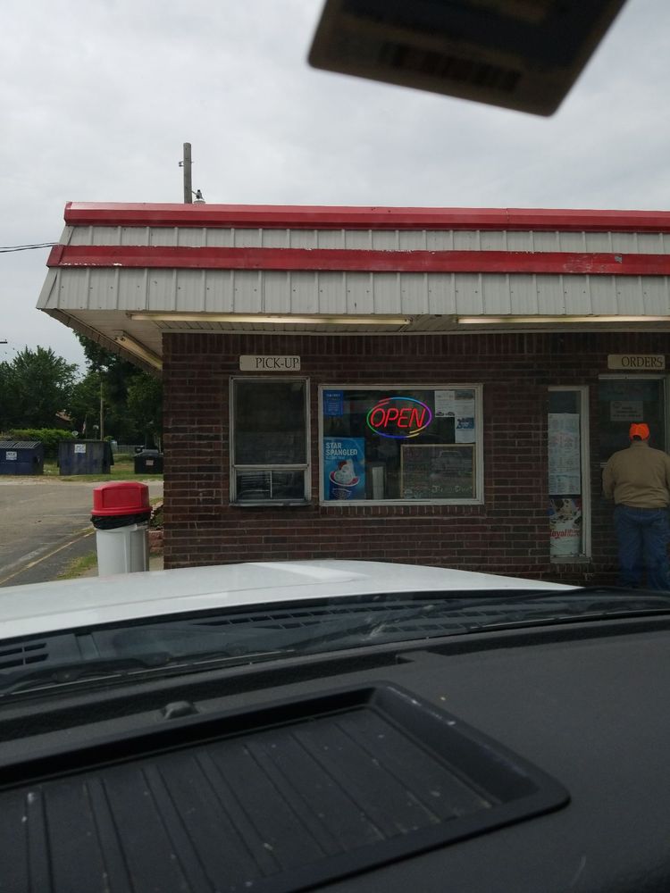 DAIRY QUEEN Updated August 2024 117 E Hwy 9, Wetumka, Oklahoma