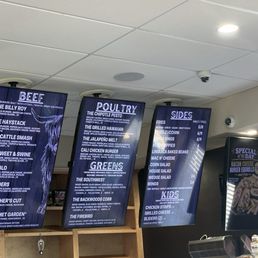 Menu as of 6/2026