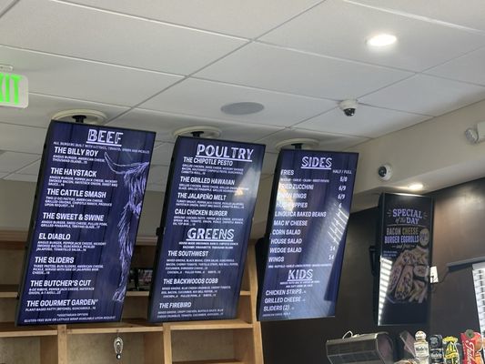 Menu photo 3 Billy Roys Burger Fremont, CA