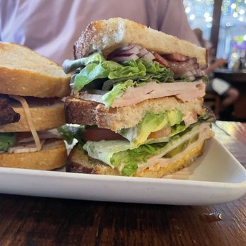 Buffalo Bill's Brewery - Turkey Club - Pizza Near Me - Hayward, California Buffalo Bill's Brewery - Turkey Club - Pizza Near Me - Hayward, California