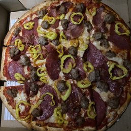 Spicy Italian Pizza