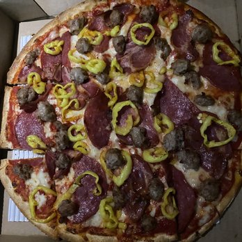 Ange's Pizza - Spicy Italian Pizza - Pizza Near Me - Hilliard, Ohio