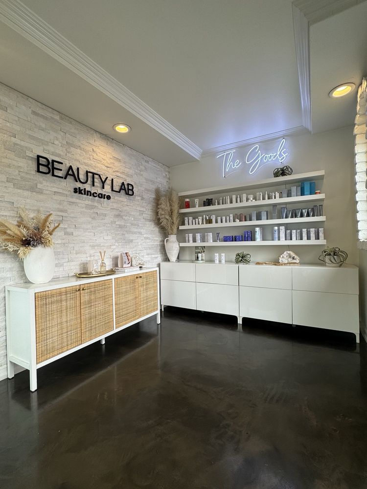 Beauty Lab Skincare Logo