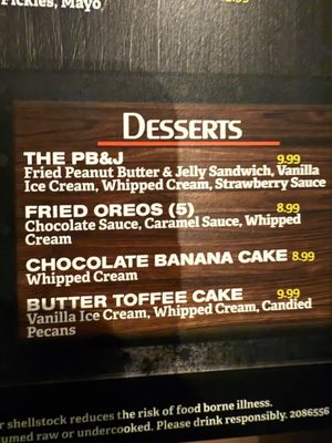 Menu photo 4 The Bar @ Center Pointe Las Vegas, NV Menu photo 4 The Bar @ Center Pointe Las Vegas, NV