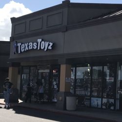Texas Toyz - Storefront