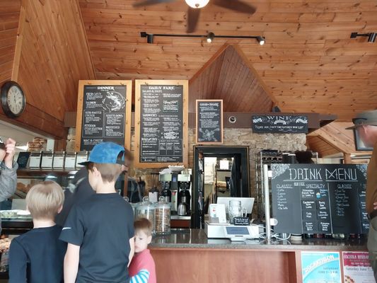 The Watershed Cafe by null