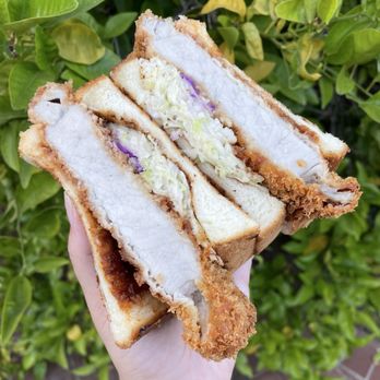 Katsu Sando - Chicken Katsu Sando - Sandwiches Near Me - Los Angeles, California