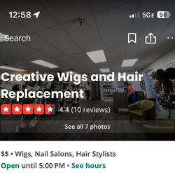 Lynne's Wig Boutique - I found this place and called to confirm they are open before I drive there and they are and no need for appointment.