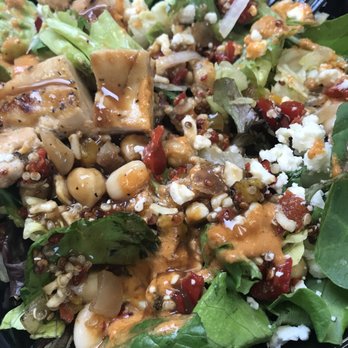 Wendy's - Power Mediterranean Salad - delicious, nutritious, and perfect for lunch. - Burgers Near Me - Swedesboro, New Jersey Wendy's - Power Mediterranean Salad - delicious, nutritious, and perfect for lunch. - Burgers Near Me - Swedesboro, New Jersey