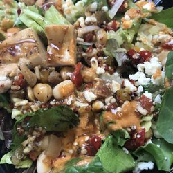 Wendy's - Power Mediterranean Salad - delicious, nutritious, and perfect for lunch.