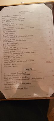 Menu photo 5 Metuchen Inn Metuchen, NJ Menu photo 5 Metuchen Inn Metuchen, NJ