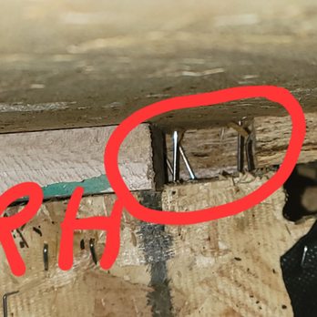 Ashley Store - Not properly assembled - Furniture Stores Near Me - Plano, Texas