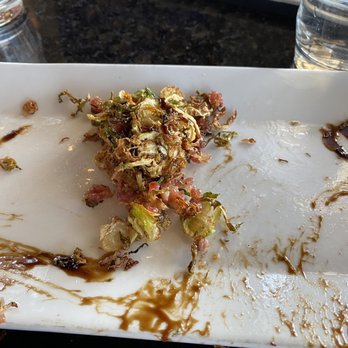 Neat - Delicious Brussels sprouts! They were delicious.  We finished them all! - New American Near Me - Buffalo, New York