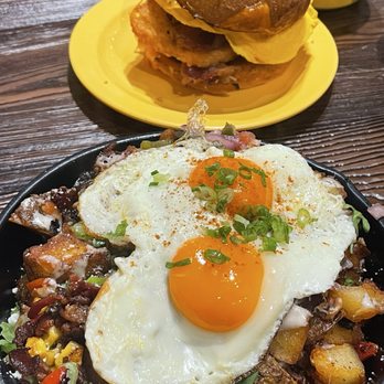 Eggcellent Cafe - Mexi Hash - Coffee & Tea Near Me - Philadelphia, Pennsylvania