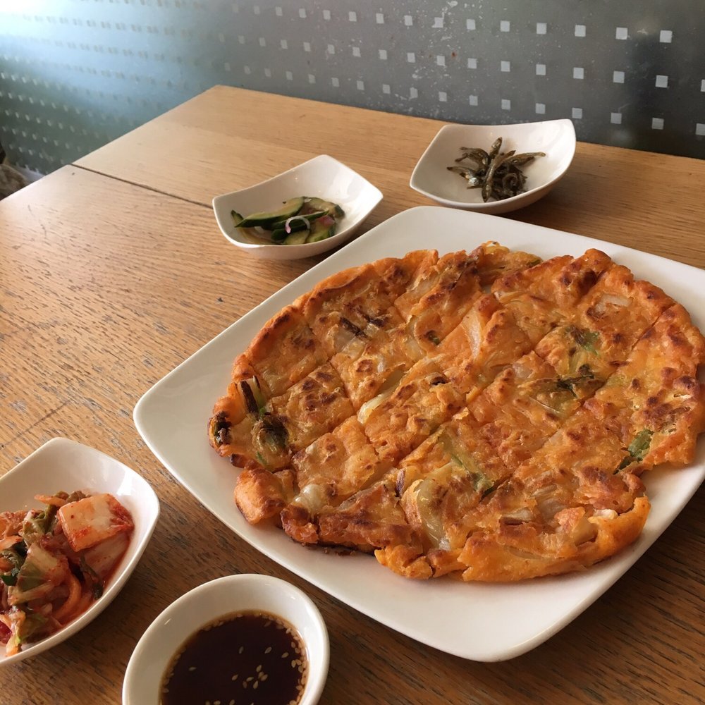 Seoul Kimchi - Kimchi pancake and some Korean pickles - Korean Near Me - Manchester, XGM Seoul Kimchi - Kimchi pancake and some Korean pickles - Korean Near Me - Manchester, XGM