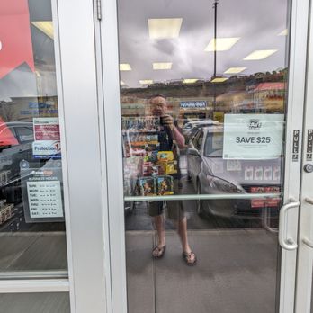 Gamestop - Front of store close up No notice saying sales are final posted - Videos & Video Game Rental Near Me - Saint George, Utah