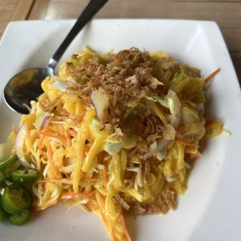 Burmese Kitchen - Green Mango Salad - Burmese Near Me - San Francisco, California