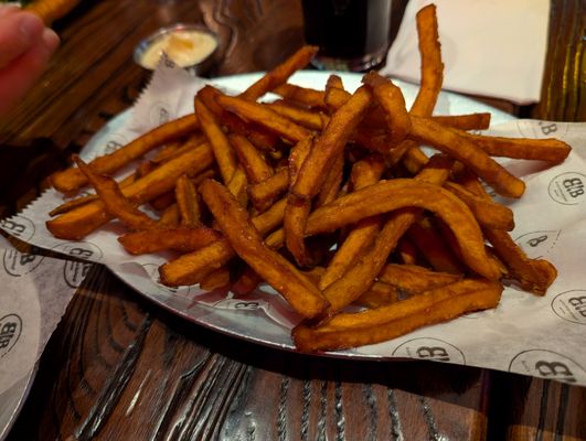 Black Iron Burger Theater District | Hamburger restaurant Bar by null