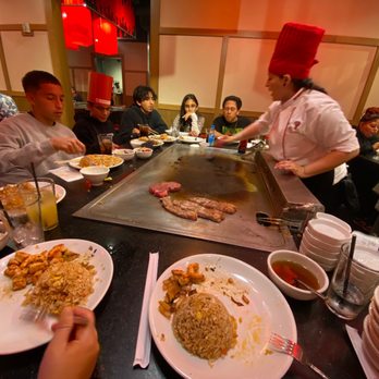 Benihana - Downey - We got filet mignon , Salmon, Sushi rolls, all well cooked. - Sushi Bars Near Me - Downey, California