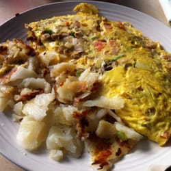 Barb's Corner Kitchen - Kitchen sink omelette.