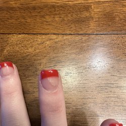 Friendly Nails and Spa - Brown spot