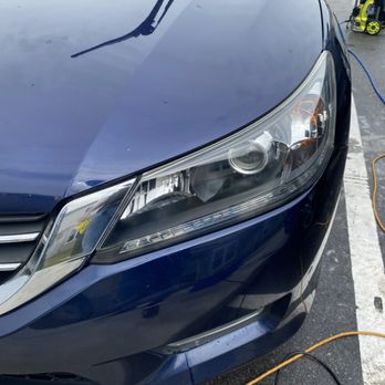 iWash Detailing - Headlight Restoration polished and ceramic coated - Auto Detailing Near Me iWash Detailing - Headlight Restoration polished and ceramic coated - Auto Detailing Near Me