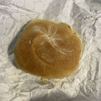 Haven Brothers Diner - Small cheeseburger - Burgers Near Me - Providence, Rhode Island